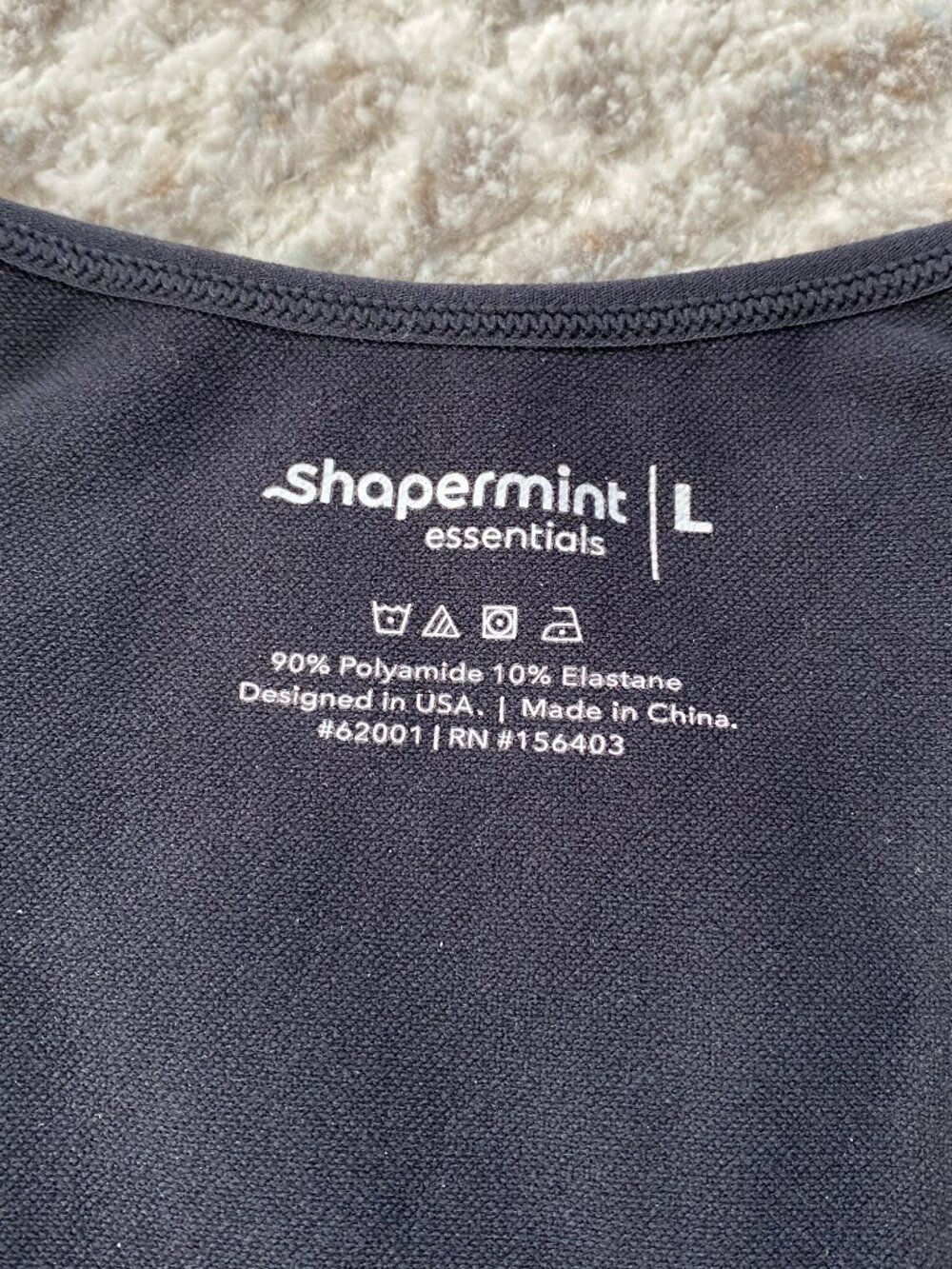 Pair of Shapermint Essentials All Day Every Day Scoop Neck Cami - size L - Picture 2 of 4
